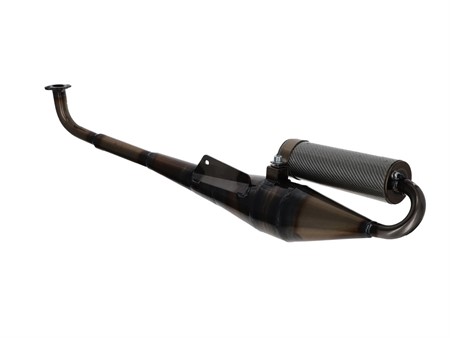 Auspuff Tecno Estoril Carbon, Tomos