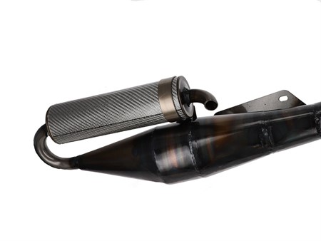 Auspuff Tecno Estoril Carbon, Tomos