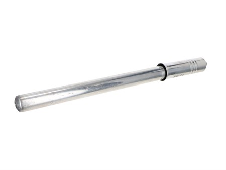 Pompe à air aluminium chromée 300-330mm (spécial PUCH Velux, SOLEX et vieux SACHS)