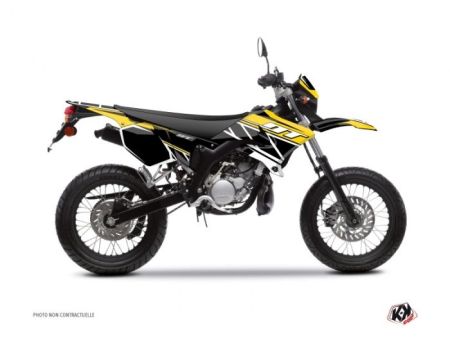 Dekor-Kit gelb replica, Yamaha DT 50 2007-2011