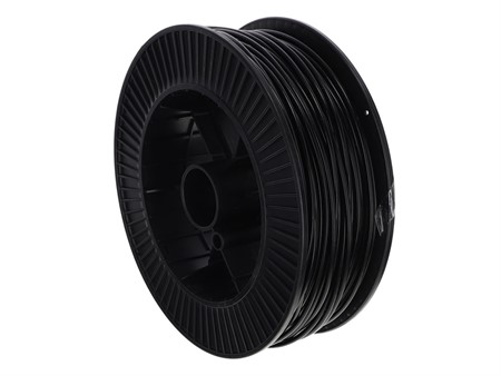 Rouleau de gaine NOIR Ø5mm longueur 100m, intérieur métal