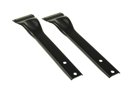 Renfort de garde boue de foruche originale, vélomoteurs Puch Maxi noir (2pcs) Renfort de garde boue de foruche originale, vélomoteurs Puch Maxi noir (2pcs)