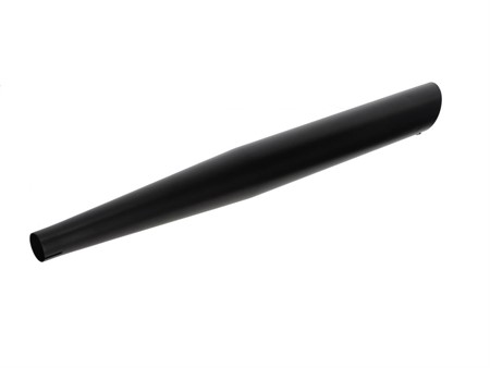 Auspuff Sportversion Puch X-30 Sport schwarz ohne halter (Boss Demper) Auspuff Sportversion Puch X-30 Sport schwarz ohne halter (Boss Demper)