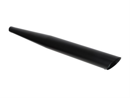 Auspuff Sportversion Puch X-30 Sport schwarz ohne halter (Boss Demper)