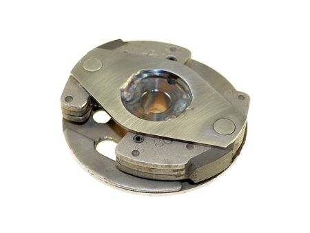 Plaque de renfort pour embrayage 2 machoires, moteur vélomoteur Puch E50