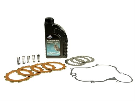 Kit révision embrayage Stage6, moteur moto Derbi Euro3-4 à partir de 2006 Kit révision embrayage Stage6, moteur moto Derbi Euro3-4 à partir de 2006