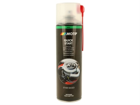 Spray Start Pilot (aide au démarrage) Motip M405, 500 ml