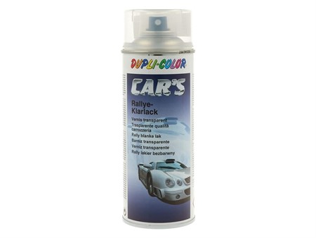 Spray peinture 400ml Rally vernis Dupli-Color Car's brillant Spray peinture 400ml Rally vernis Dupli-Color Car's brillant