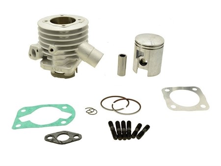 Kit cylindre AKOA Ø 41mm 55cc Racing sans culasse, vélomoteurs Sachs 503 2AL, AAL, 2BL, ABL CH