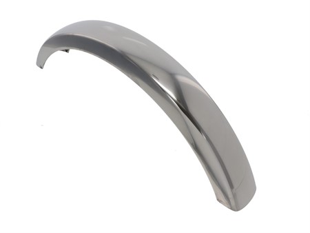 Schutzblech Mofa 16" / 17" universal INOX vorne