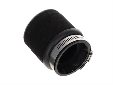 Luftfilter Ø=65mm Schaumstoff gerade (schwarz)