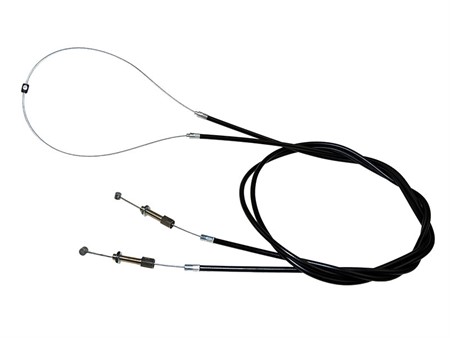 Cable d'embrayage complet moteur Z50 2 vitesse, vélomoteurs Puch X30 Sport Cable d'embrayage complet moteur Z50 2 vitesse, vélomoteurs Puch X30 Sport