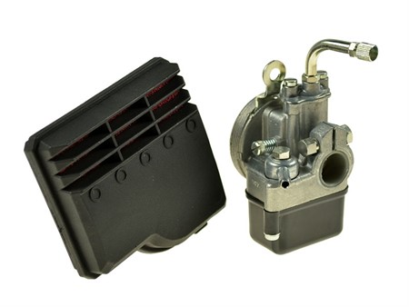 Piaggio Ciao Vergaser Dellorto 13/13 Dellorto inkl. Luftfilter Replica Malossi Piaggio Ciao Vergaser Dellorto 13/13 Dellorto inkl. Luftfilter Replica Malossi