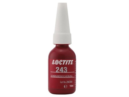 Loctite 243 Schraubensicherung mittelfest, 5ml.