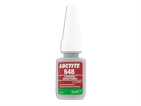 LOCTITE 648 collage des roulements 5ml