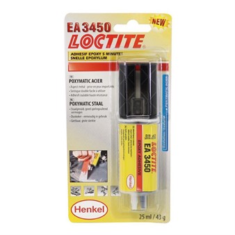 Adhésif/colle Epoxy 2K Loctite (5 minutes) 25ml EA 3450