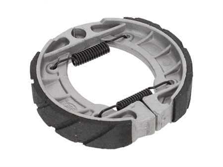 Bremsbacken Akoa Racing geschlitzt, Piaggio vorne, für Alurad «105x20mm»