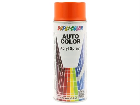 Spray peinture Acryl 400ml Dupli-Color, orange 4-0260