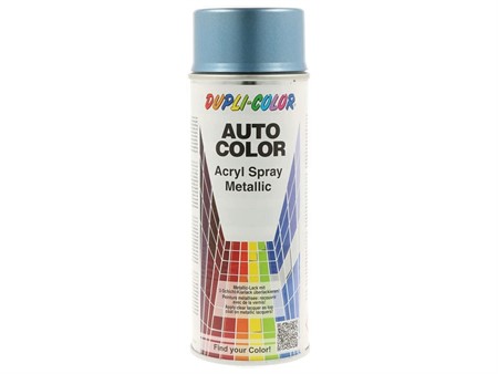 Auto Spray Acryl 400ml Duplicolor hellblau metallic
