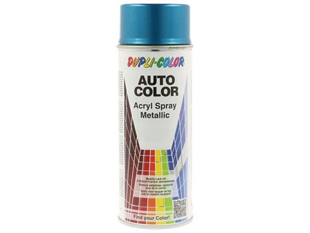 Spray peinture 400ml Acryl Duplicolor, bleu métalisé