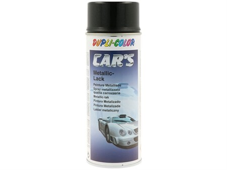 Spray peinture 400ml Dupli-Color Cars, noir métalisé
