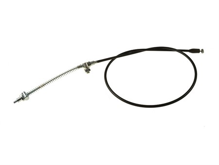 Bremskabel mit Kabelhülle schwarz vorne Solex Bremskabel mit Kabelhülle schwarz vorne Solex