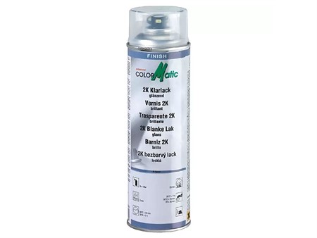 Spray vernis brilliant 2K, 500ml Spray vernis brilliant 2K, 500ml