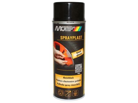 Sprayplast laque film amovible noir brillant (400 ml) Sprayplast laque film amovible noir brillant (400 ml)