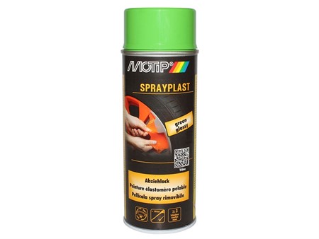 Sprayplast laque film amovible vert shock brillant (400 ml)