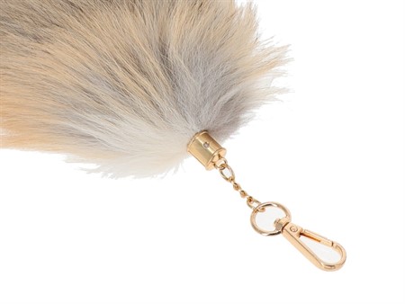 Porte cléf / pendentif "queue de renard" old school