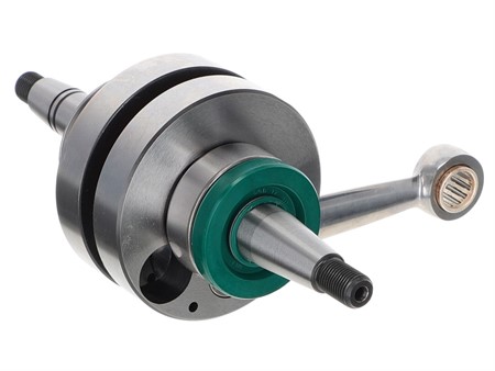Kurbelwelle Akoa Puch E50 «verstärkt» mit Lager / Simmerringen