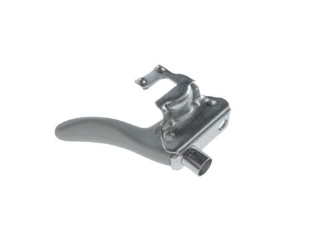 Levier de décompresseur/starter gris, montage à gauche à fente, universel guidon 22mm Levier de décompresseur/starter gris, montage à gauche à fente, universel guidon 22mm