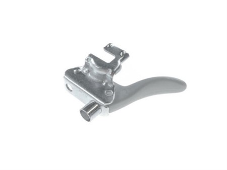 Levier de décompresseur/starter gris, montage à droite à fente, universel guidon 22mm Levier de décompresseur/starter gris, montage à droite à fente, universel guidon 22mm