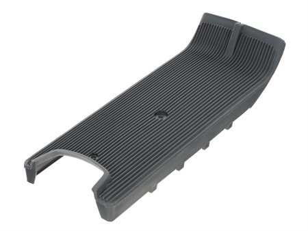 Marche pieds / Repose pieds gris original, vélomoteurs Piaggio Ciao P/PX