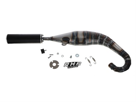 Rennauspuff RHR R400V 70cc Puch