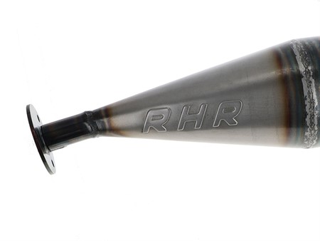 Rennauspuff RHR R400V 70cc Puch