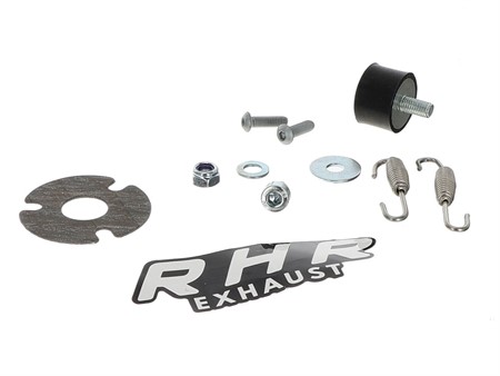 Rennauspuff RHR R400V 70cc Puch