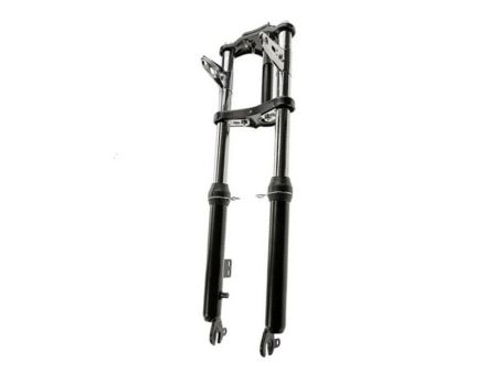Gabel schwarz Zündapp Belmondo