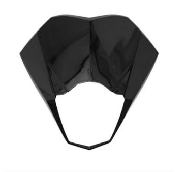 Frontmaske Rieju schwarz Enduro 50, MRT, MRT PRO, MRT SM ab 2009