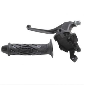 Cocotte levier d'embrayage gauche Domino, moto 50cc Rieju RS1-RS2, Peugeot XR6, Derbi GPR Cocotte levier d'embrayage gauche Domino, moto 50cc Rieju RS1-RS2, Peugeot XR6, Derbi GPR