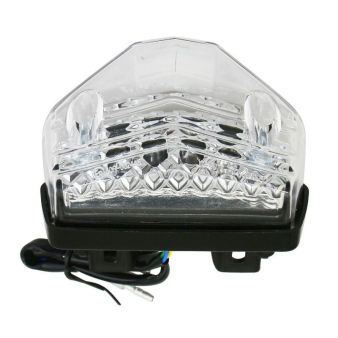Phare arrière LED «transparent» Rieju MRT 50 homologué CE