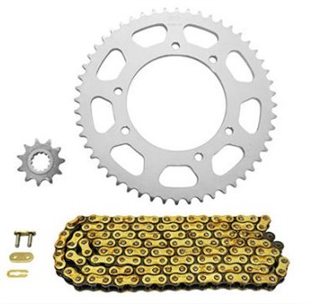 Kit chaine 420 (11x52), moto 50cc Rieju MRT-SMX-MRX Kit chaine 420 (11x52), moto 50cc Rieju MRT-SMX-MRX