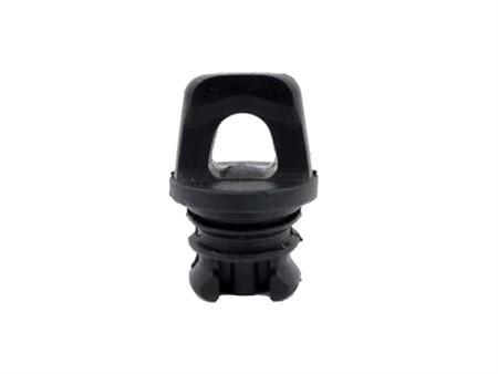 Bouchon de remplissage d'huile noir, vélomoteurs Puch Z50/ZA50 Bouchon de remplissage d'huile noir, vélomoteurs Puch Z50/ZA50