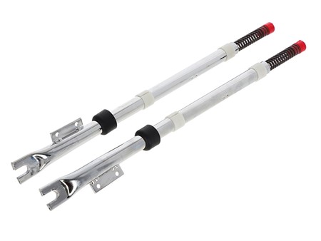 Gabelholme chrom Puch Maxi / X30 Original-Gabel (Paar) Gabelholme chrom Puch Maxi / X30 Original-Gabel (Paar)