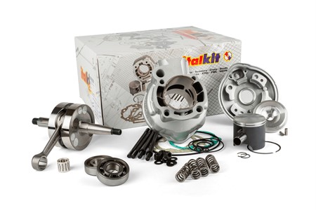 Tuningkit Zylinder + Kurbelwelle Italkit 94cc Minarelli AM6