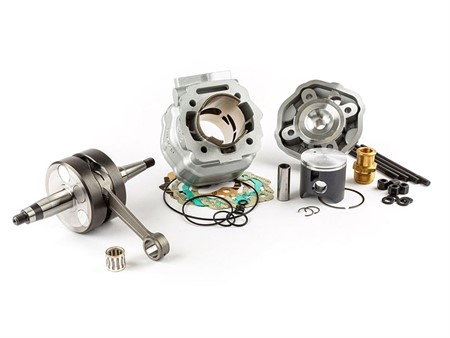 Pack moteur (kit + vilo) Italkit 88cc (50x44.9), moto 50cc avec moteur Derbi Euro3-4