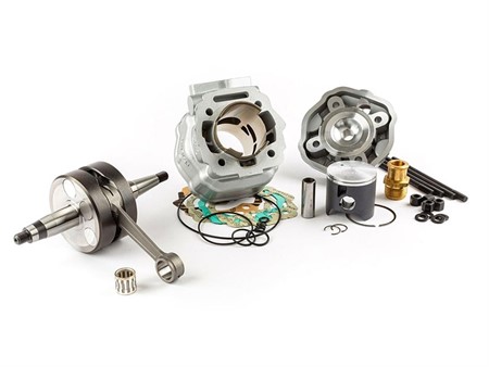 Tuningkit Zylinder + Kurbelwelle Italkit 88cc Derbi Euro 3 Tuningkit Zylinder + Kurbelwelle Italkit 88cc Derbi Euro 3