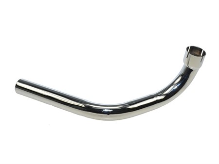 Coude d'échappement chromé, Kreidler 32/32mm Coude d'échappement chromé, Kreidler 32/32mm