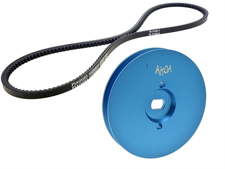 Pully 94 mm SET «inkl. Keilriemen» Piaggio Ciao