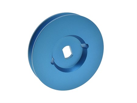 Pully Ø70 mm aluminium, CNC, Piaggio Ciao/Si Mono